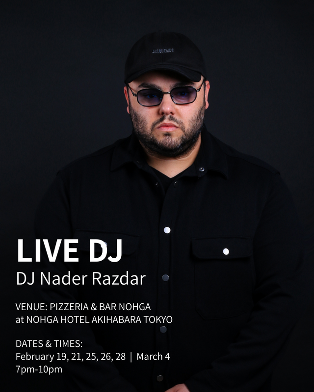 LIVE DJ by Nader Razdar