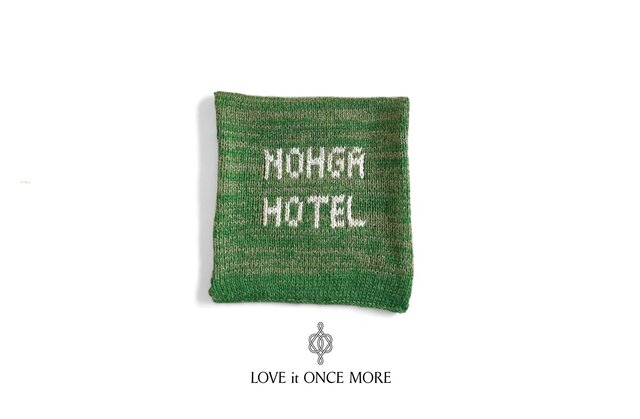  『Knittest』 LOVE it ONCE MORE × NOHGA HOTEL 