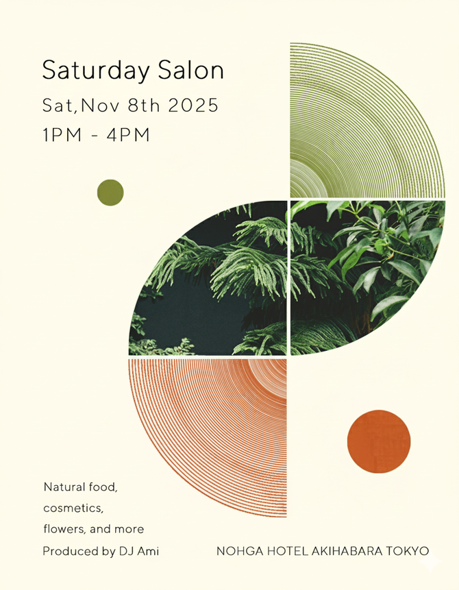 Saturday Salon Nov.