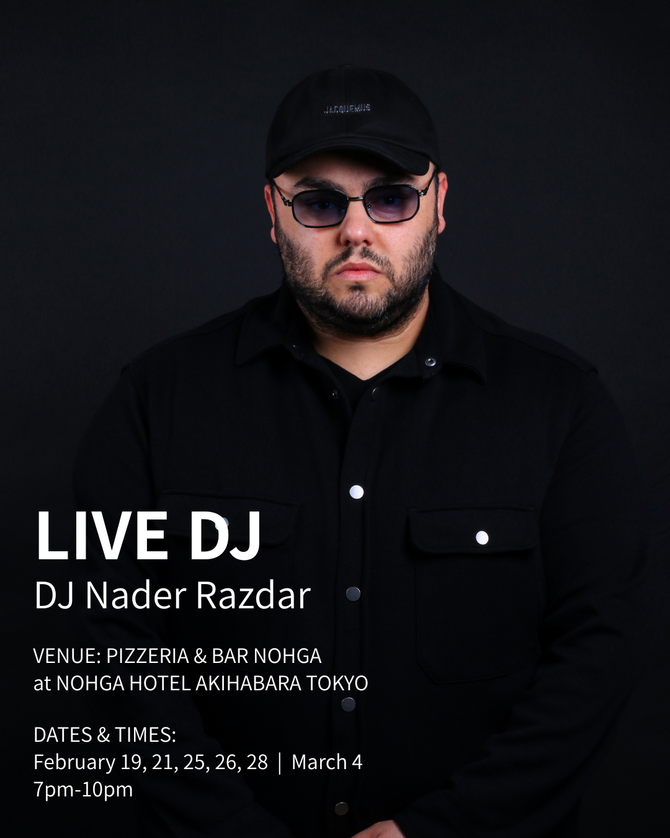 LIVE DJ by Nader Razdar