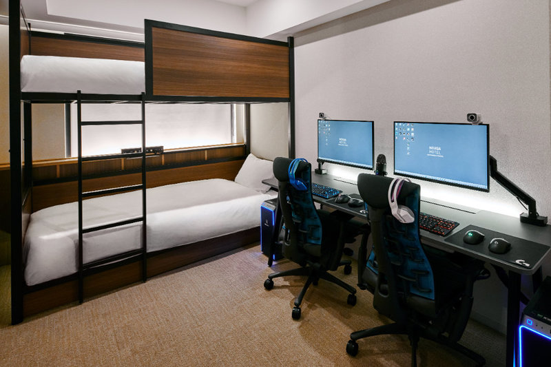 客室 ノーガホテル 秋葉原 東京 NOHGA HOTEL ノーガホテル