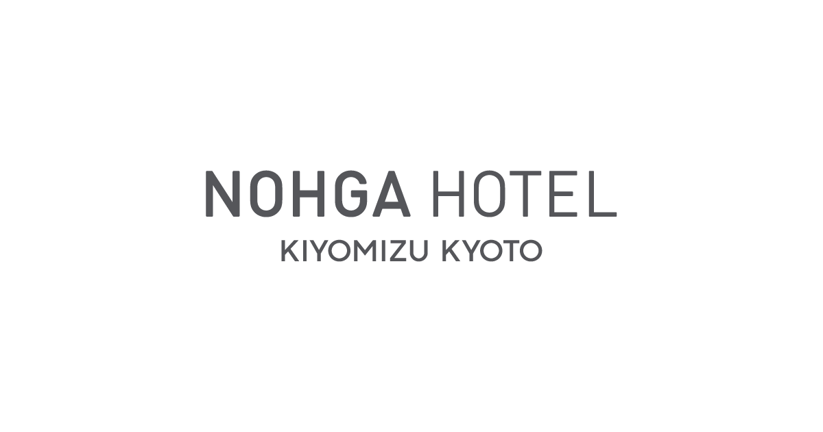 Nohga Hotel Kiyomizu Kyoto — 605-0846