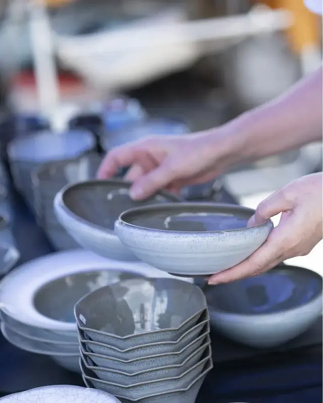 Gojo Wakamiya Pottery Festival