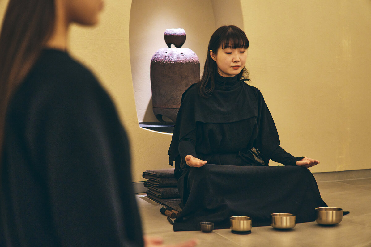 Sound Bath 響きの瞑想 | ノーガホテル | NOHGA HOTEL