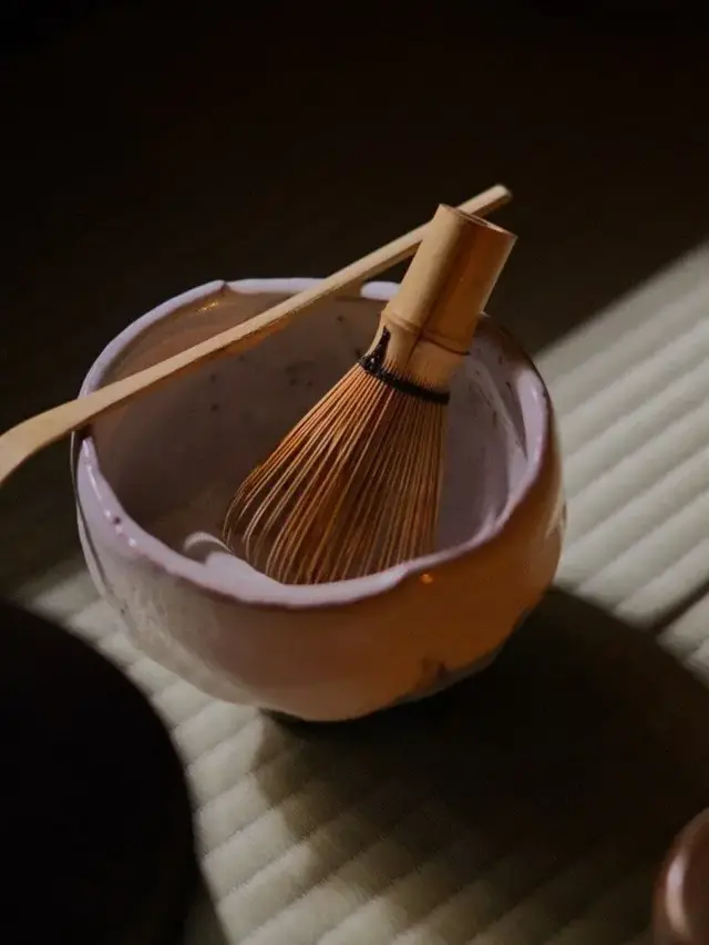 A Bowl of Stillness：茶会