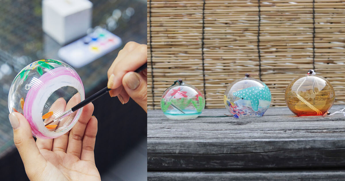 EDO FURIN Painting Workshop - Make your own original FURIN