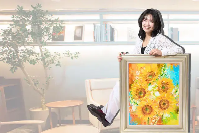 infinity artist NAO: Live Painting & Workshop