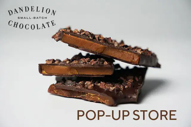 【Limited-Time Pop-Up Store】Dandelion Chocolate