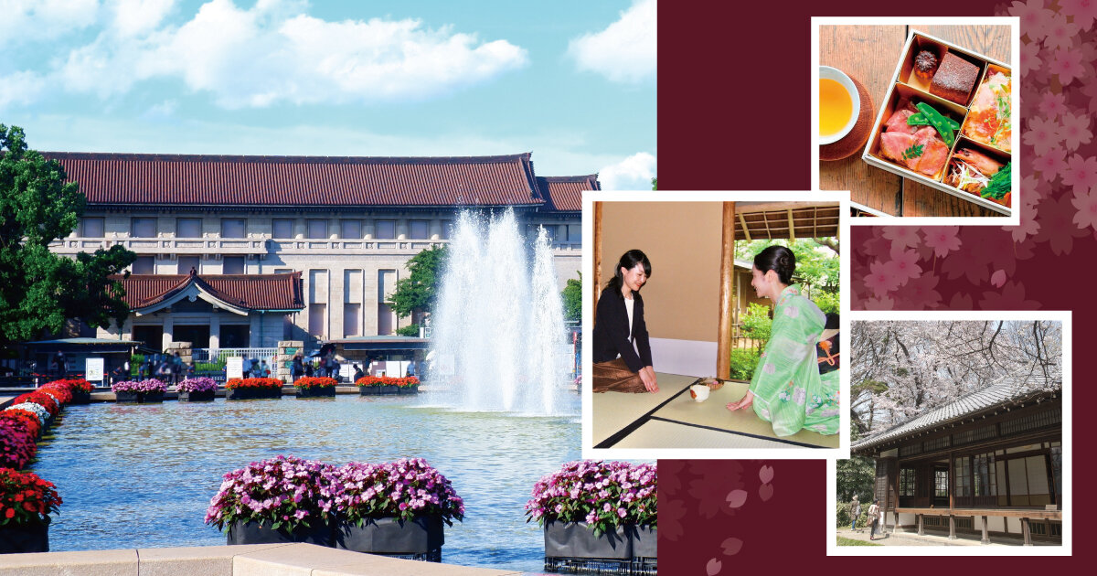 東京国立博物館 × NOHGA コラボレーション企画 第7弾】桜・アート・食