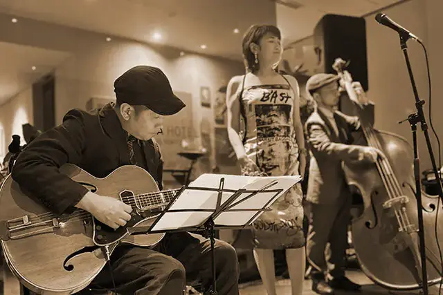 【UENO JAZZ NIGHT, 2025】「Cinematic Jazz （9月）」 @Bistro NOHGA