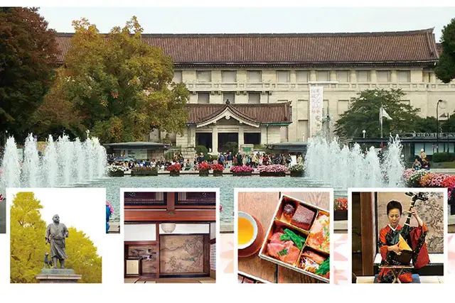【東京国立博物館 × NOHGA コラボ企画  第８弾】紅葉、アート、音楽、そして食も楽しむ、秋の上野プレミアム体験